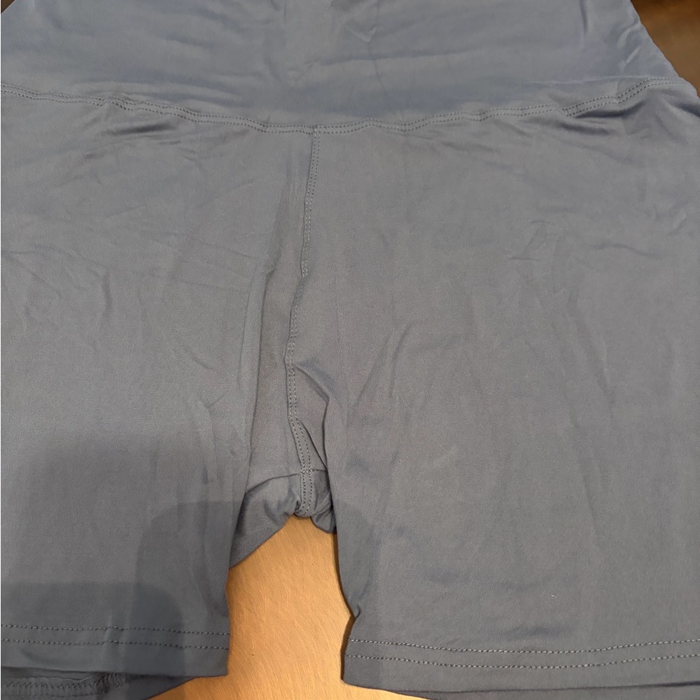 Three Pack Butter Soft Yoga Shorts - Picture 3 of 3